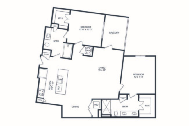 Floorplan - Taylor Heights