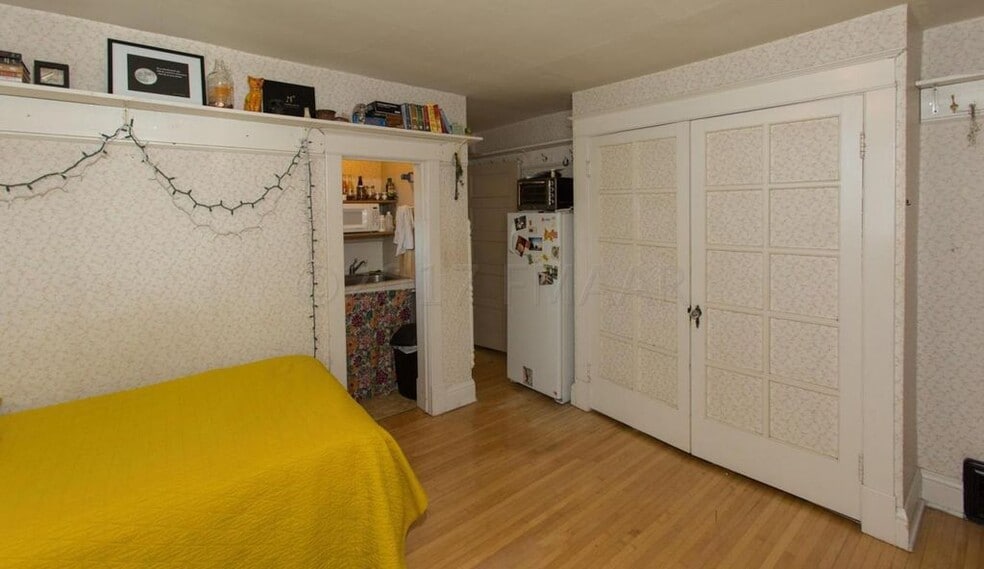 studio room from a different angle - 606 7th St N
