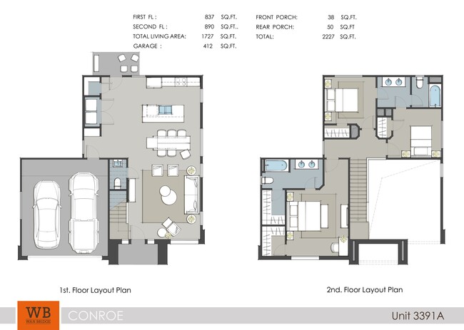 Floorplan - Lakeside Conroe