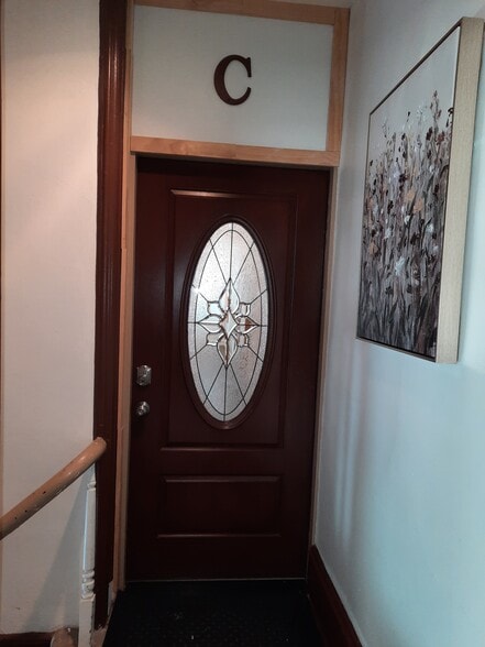 OUTSIDE FRONT DOOR - 247 Main St