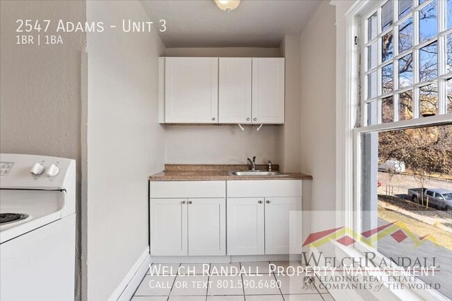 Building Photo - Beautiful 4-Plex Unit in Ogden - Move-in R...