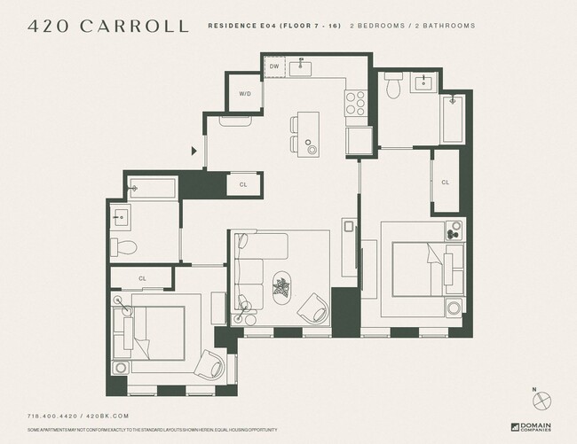 Floorplan - 420 Carroll