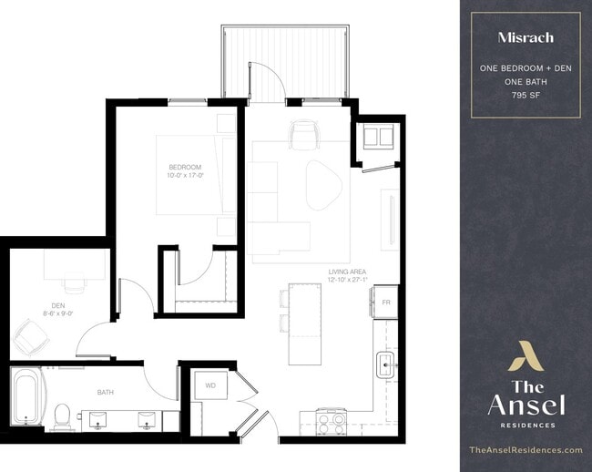 Floorplan - The Ansel Residences