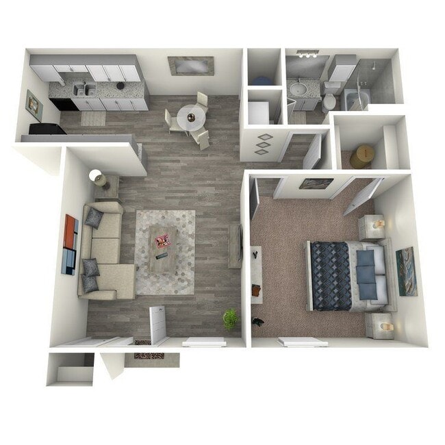 Floorplan - 16Ten East