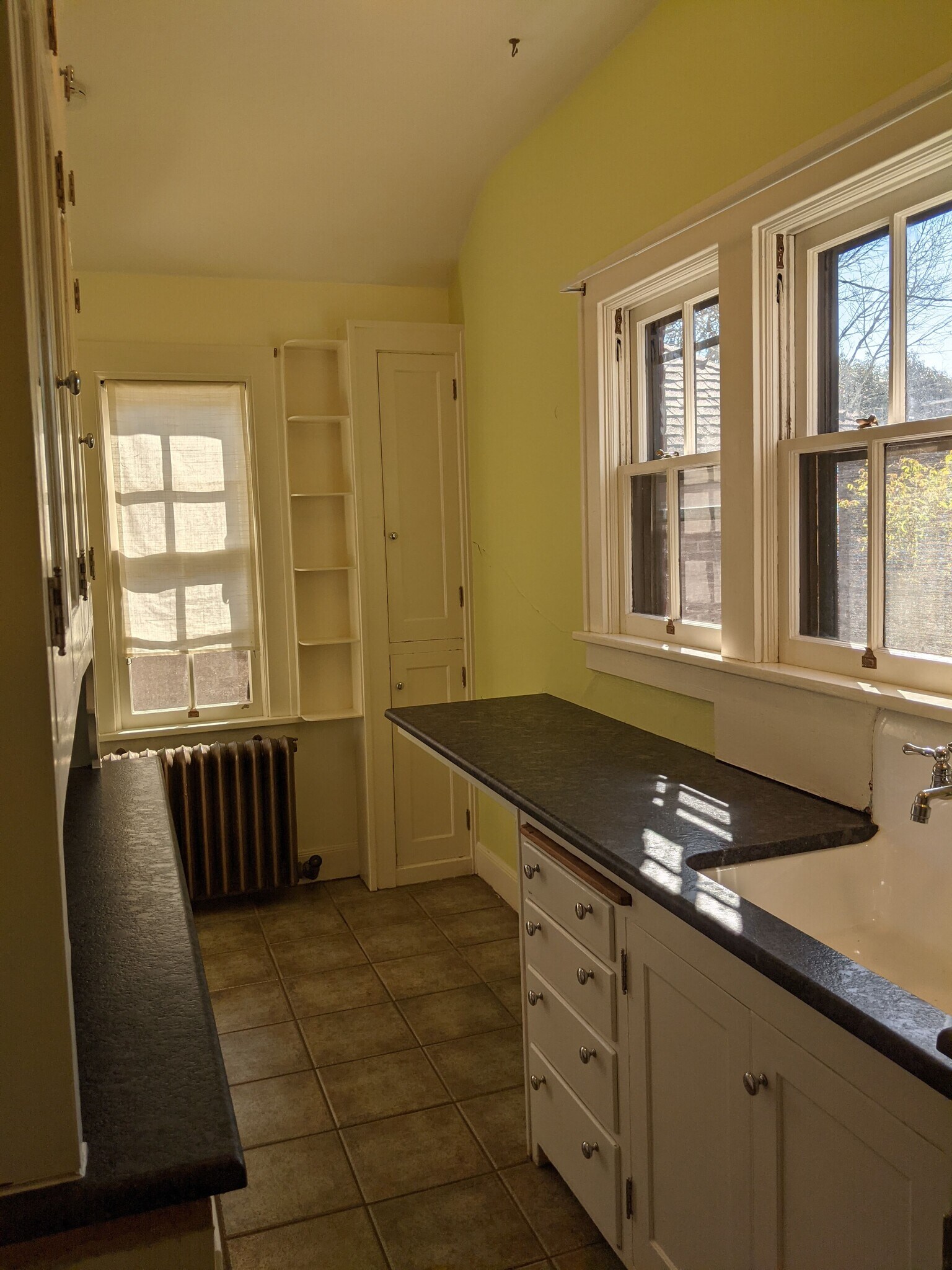Ample storage in kitchen - 221 NW 28th St