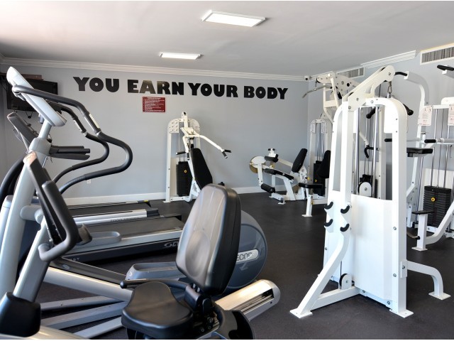 Fully Equipped Fitness Center - Cherry Grove Village