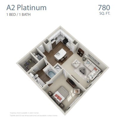 Floorplan - Atherton