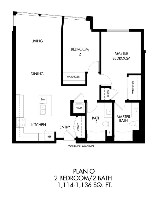 Floorplan - The Pierce