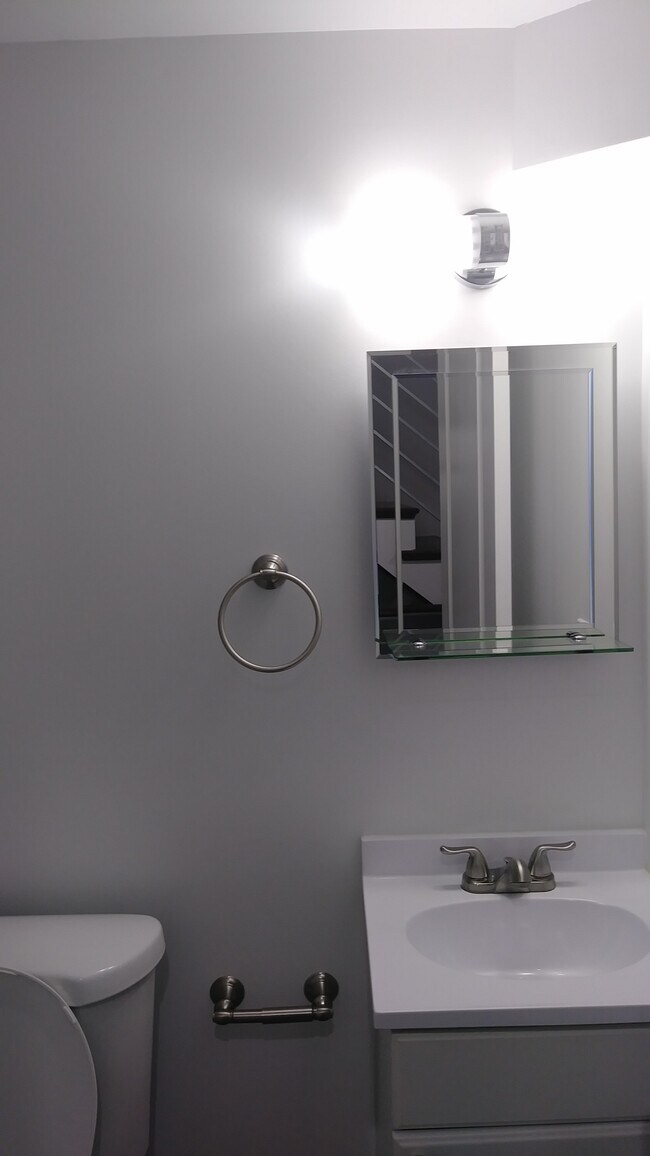 Powder Room on 1st Level - 5 N Caroline St