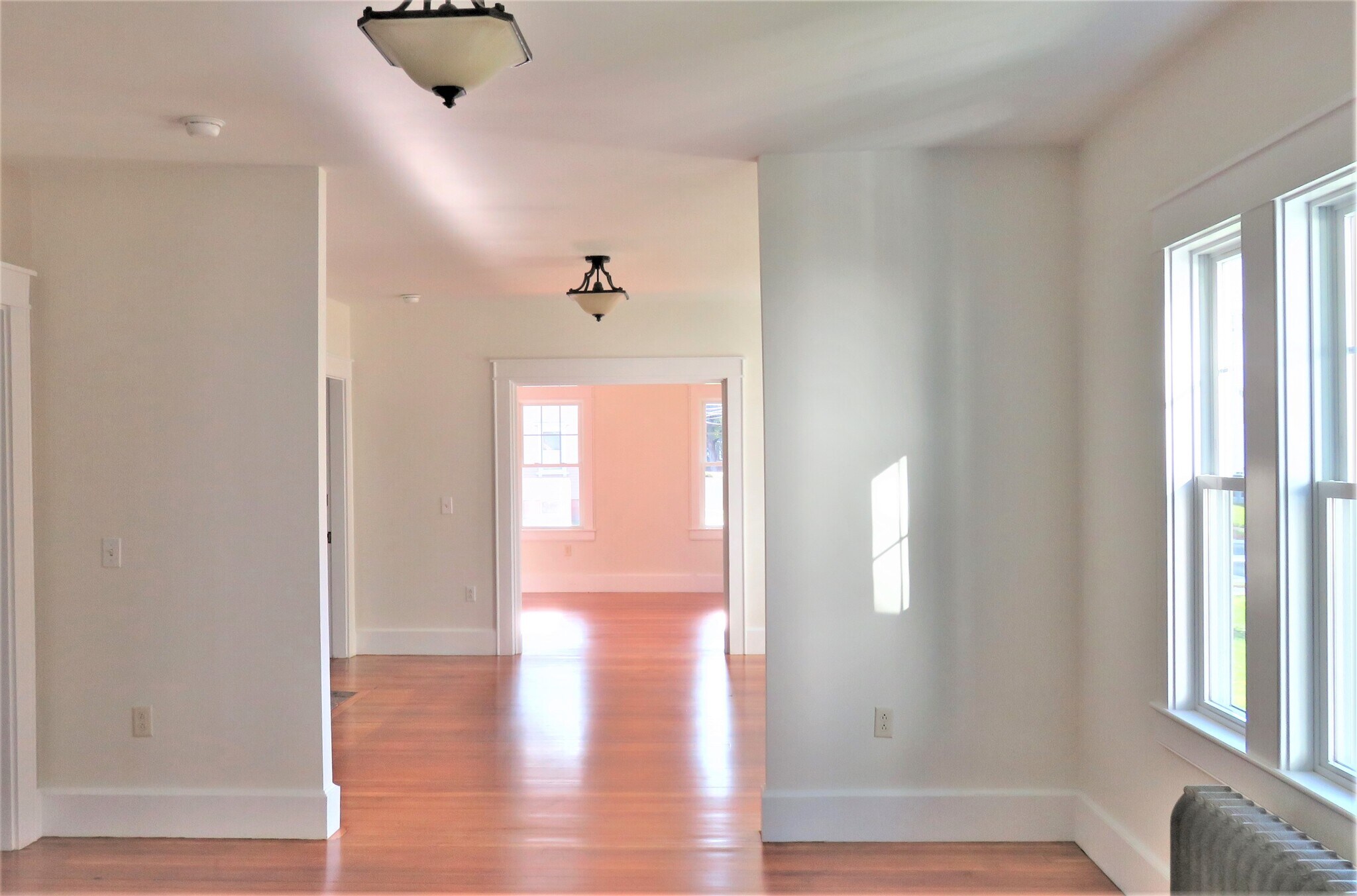 As seen from back entry - 21 Courtland St