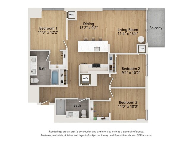 Floorplan - The Lydian