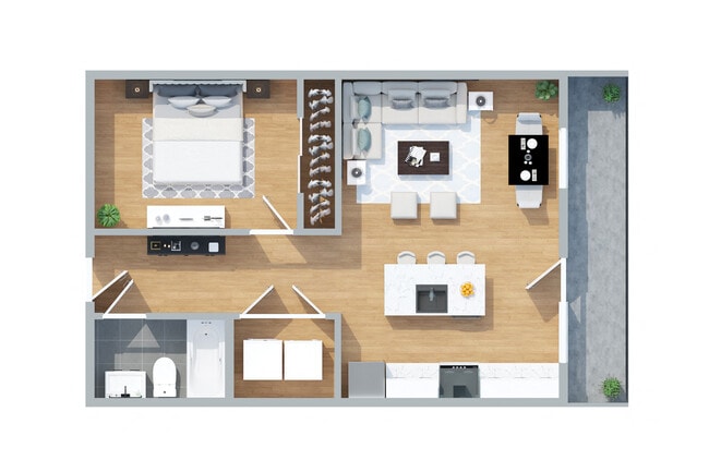 Floorplan - Chenman Yards