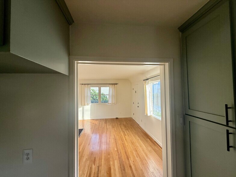 Living Room - View from Kitchen - 2630 S West View St