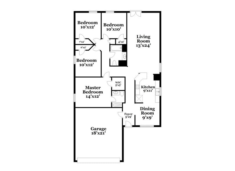 Building Photo - 914 Walburg St