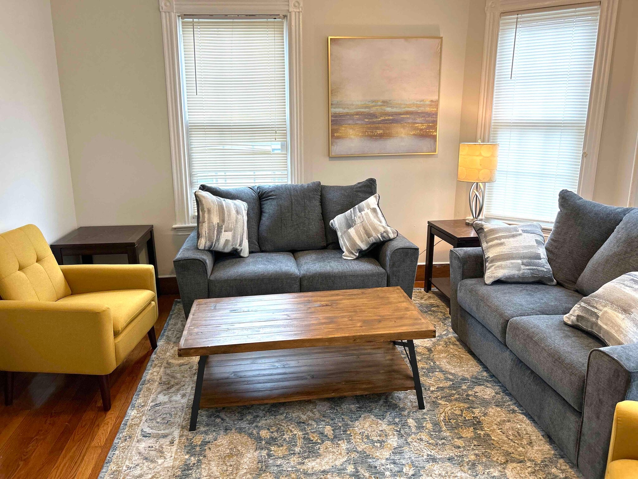 Living room - 583 Washington Ave