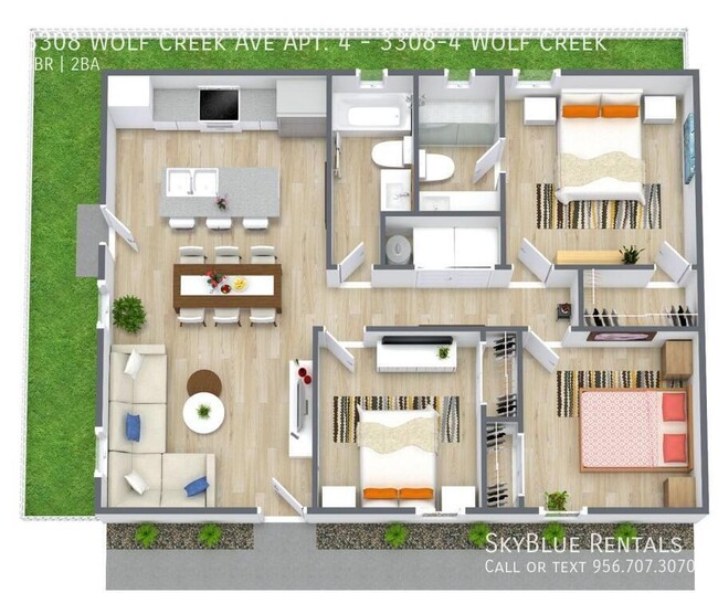 Building Photo - 3308 Wolf Crk Ave