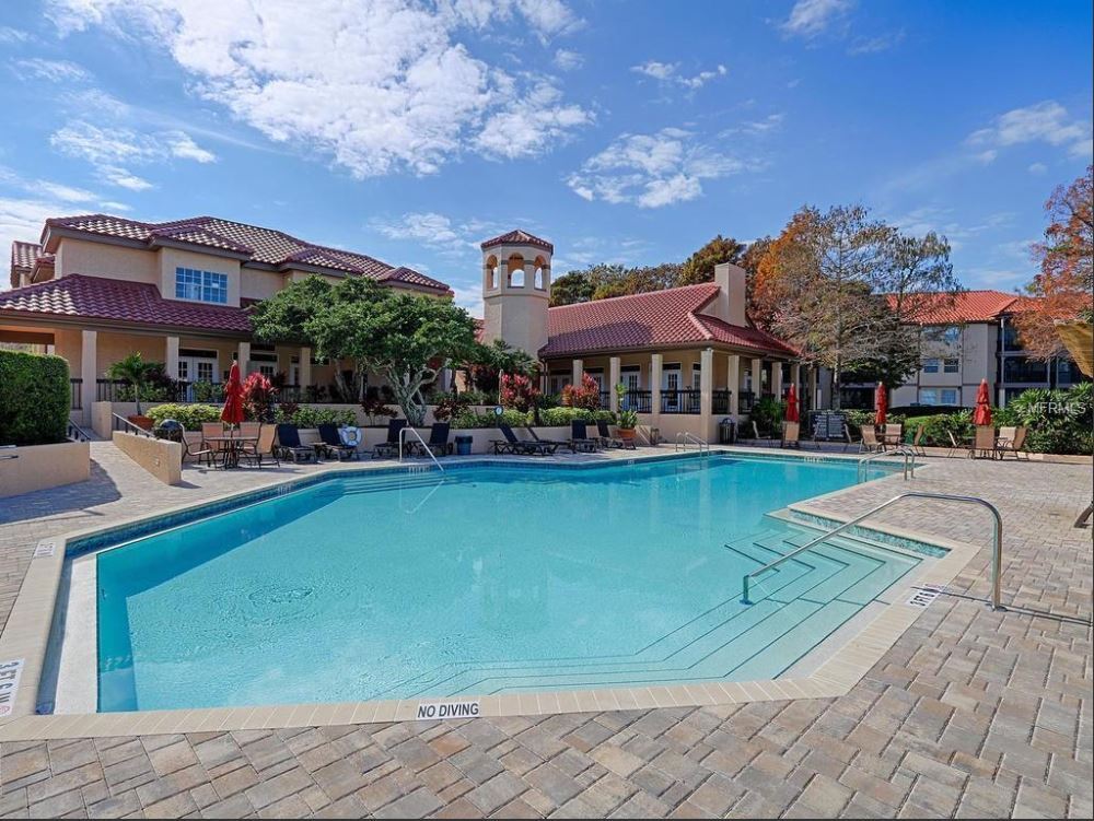 Pool and Clubhouse - 2400 Feather Sound Dr Apt 421