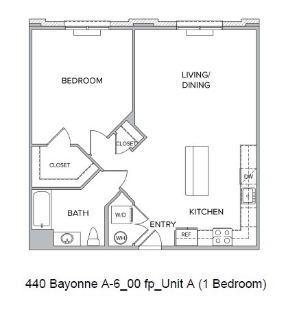 Floorplan - City Line Bayonne