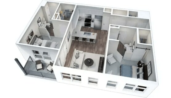 Floorplan - Hanover Park