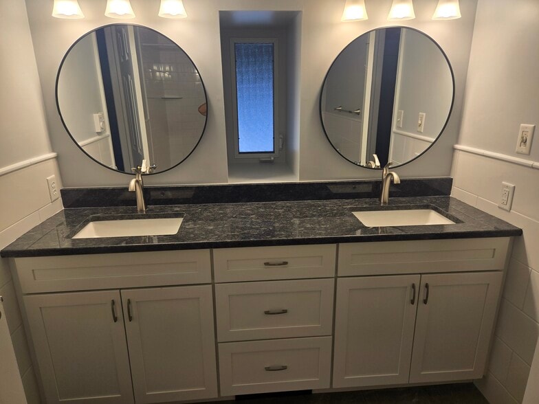 New Jack-Jill Bathroom - 302 Bonair Ave