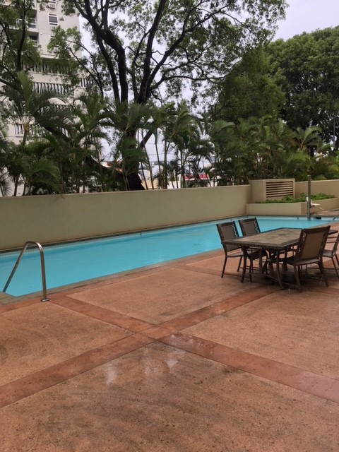 HEATED POOL AND HOT TUB - 1314 Kalakaua Ave