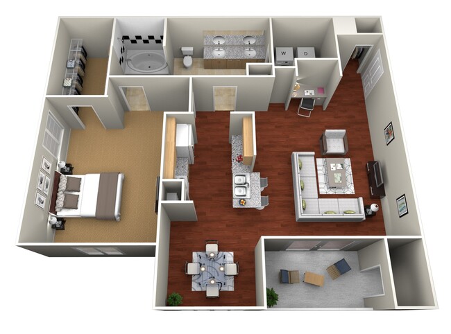 Floorplan - Cornerstone Ranch