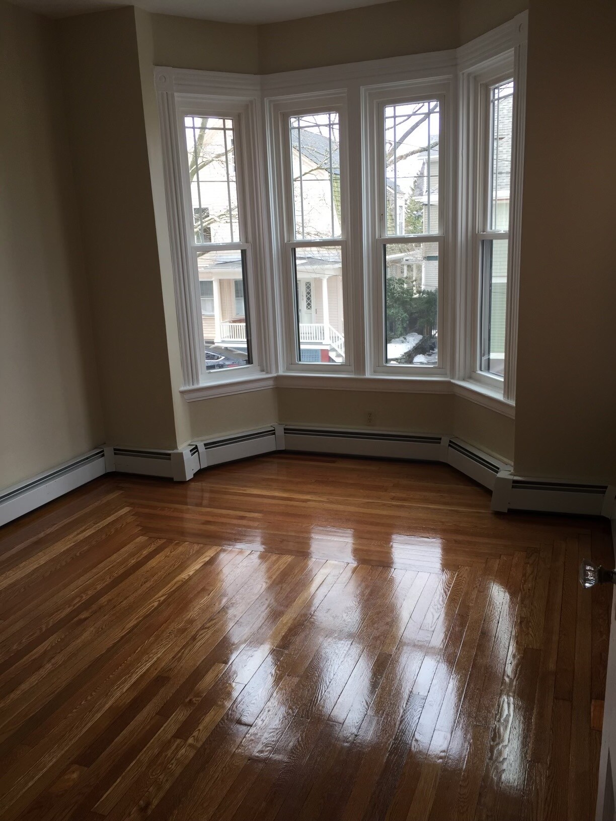 Living Room Bay Window - 59 Halsey St