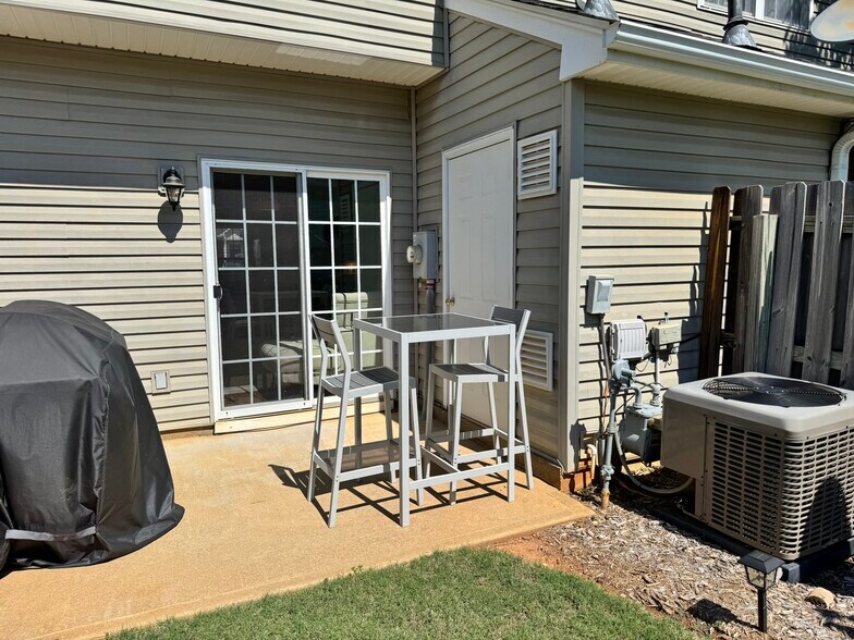 Outside BBQ Covered - 612 Graythorn Ln