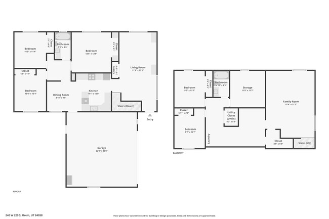 Building Photo - 240 W 220 S St