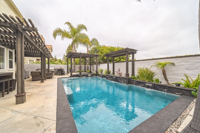 Backyard and Pool - 21102 Spurney Ln