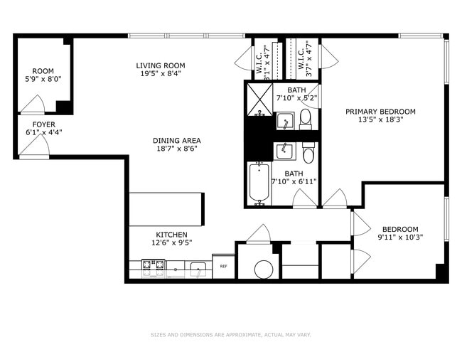 Floorplan - 100 Evergreen Pl, East Orange, NJ 07018