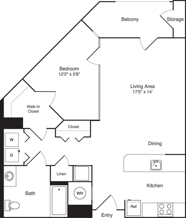 Floorplan - Watertown Square