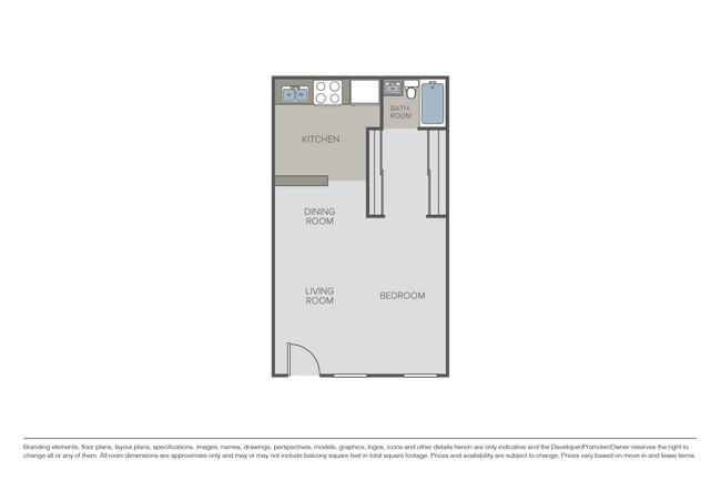 Floorplan - The Woods