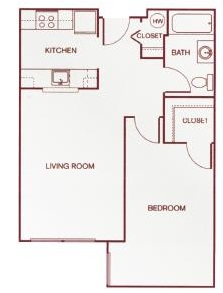1BR/1BA - Park View At Miramar Landing, 62+ or better