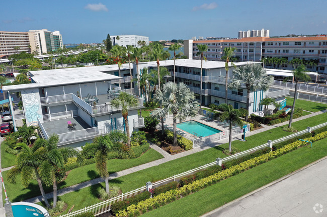 Aerial Photo - Seaside Villas