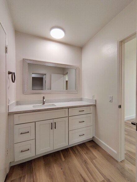 Primary Bedroom Suite Bath Vanity - 1300 Midvale Ave