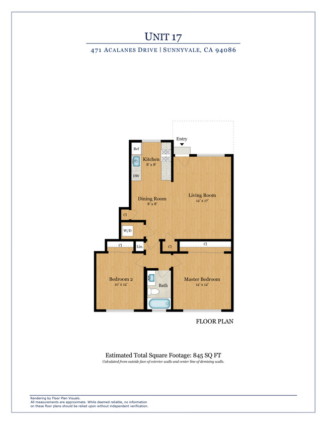 Floorplan - Verona Gardens