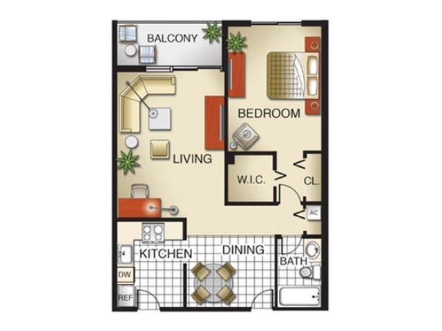 1-1a - Suncoast Place Apartments