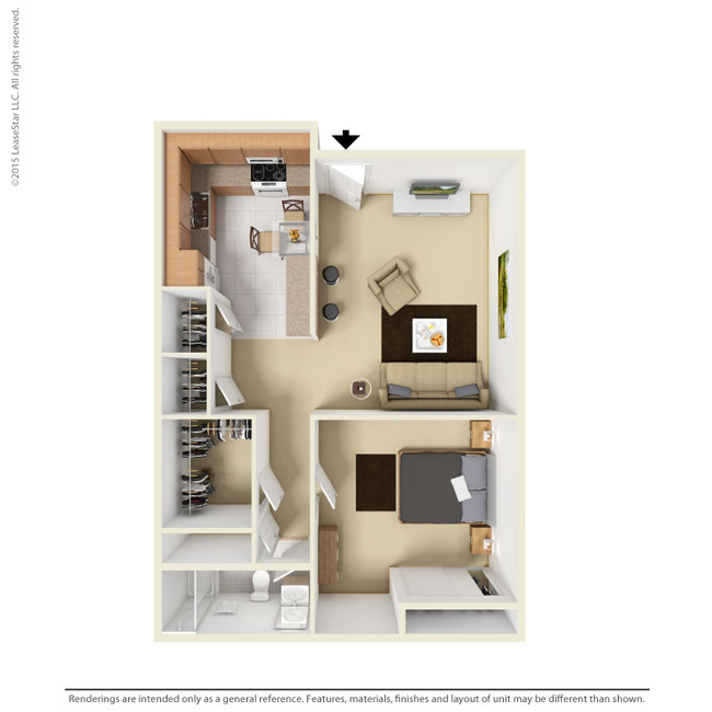 Floorplan - Harrisburg Square Apartments