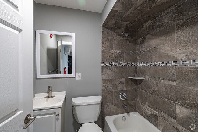 Studio - 400SF - Unit 3 - Bathroom - 57 Peters Place