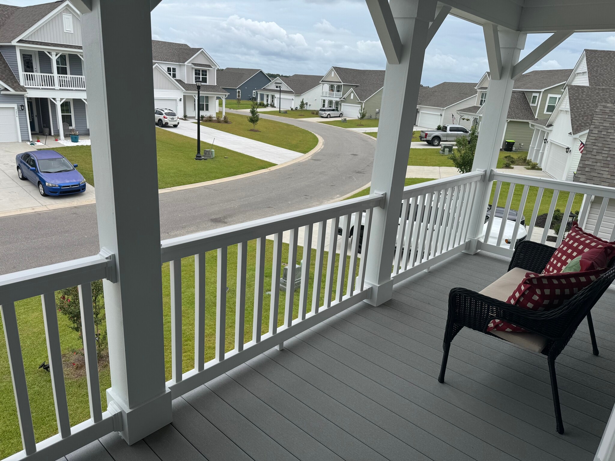 Balcony view - 5435 Shelly Lynn Dr