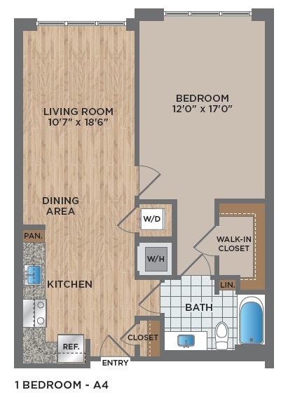 Floorplan - The Kingsley
