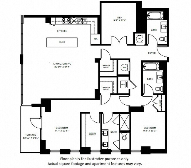 Floorplan - Windsor Bethesda