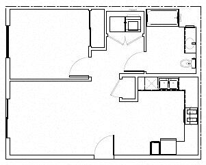 Floorplan - Caraway Apartments