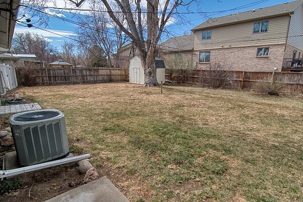 Back yard - 4365 Pierson St