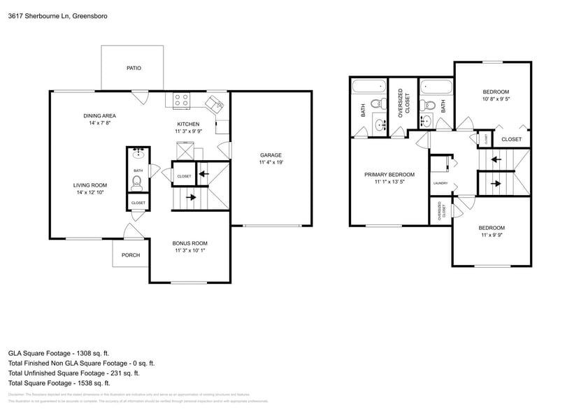 Building Photo - 3617 Sherbourne Ln