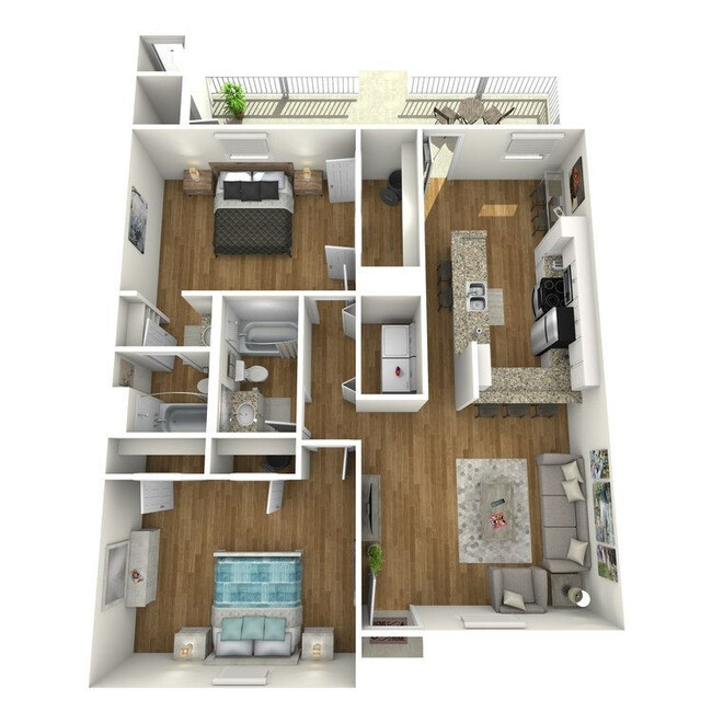 Floorplan - Montabella at Oak Forest