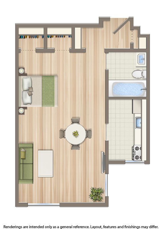 Floorplan - Dupont Apartments