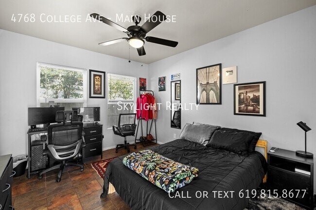 Building Photo - 4768 College Ave