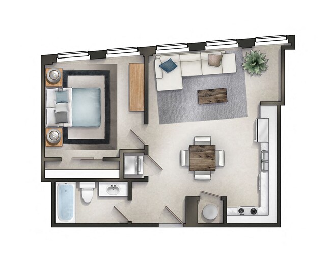 Floorplan - Merchants Plaza